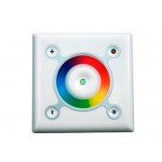 RGB touch контроллер 9A 108W 12V white (wall-in)